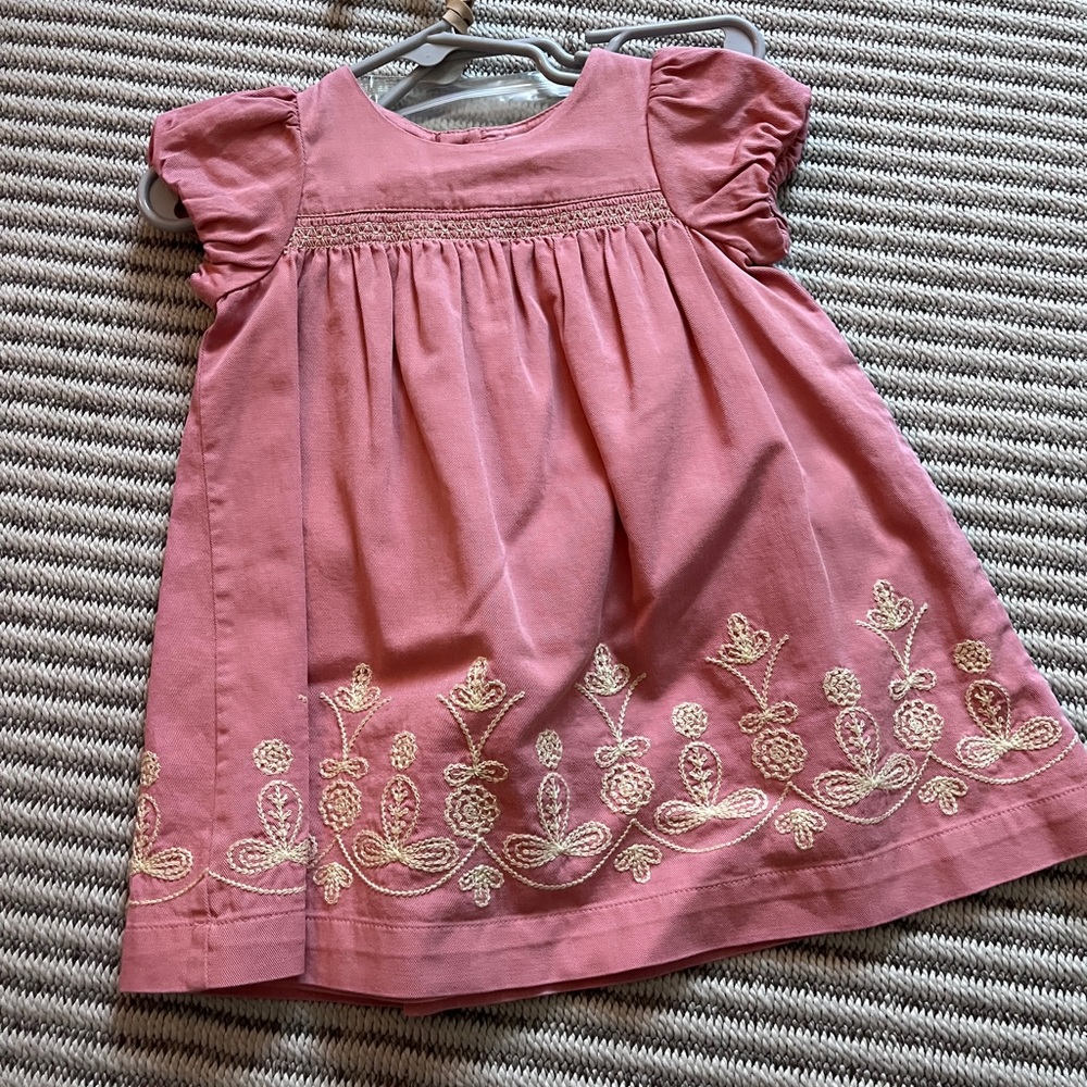 BN Boden Baby Girl Dress
